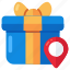 gift location, direction, gps, navigation, gift tracking 