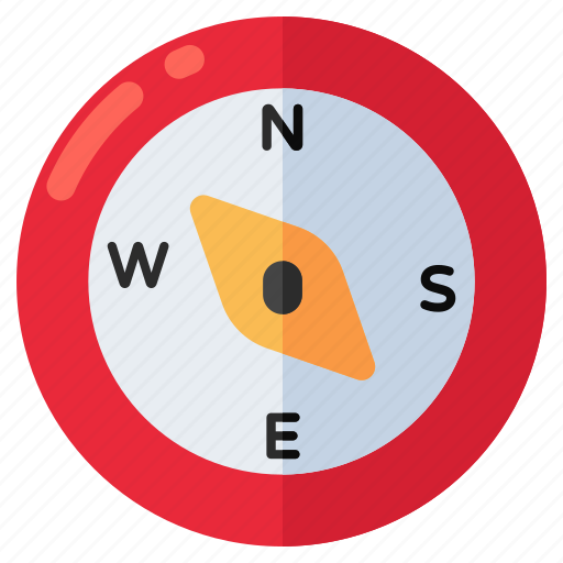 Tags 5 compass, windrose, magnetic tool, orientation, direction tool icon - Download on Iconfinder