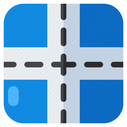 Road, roadway, highway, pathway, passageway icon - Download on Iconfinder