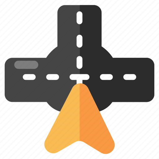 Road, roadway, highway, pathway, passageway icon - Download on Iconfinder