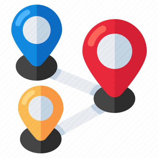 Online map, online navigation, online gps, online geolocation, online location icon - Download on Iconfinder