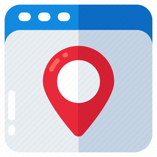 Online map, online navigation, online gps, online geolocation, online location icon - Download on Iconfinder