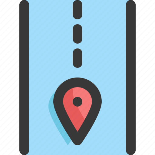 Gps, location, map, navigation, road icon - Download on Iconfinder