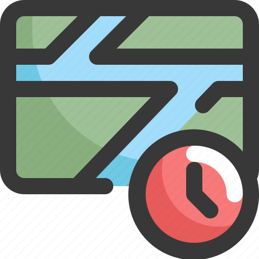 Gps, location, map, navigation, time icon - Download on Iconfinder