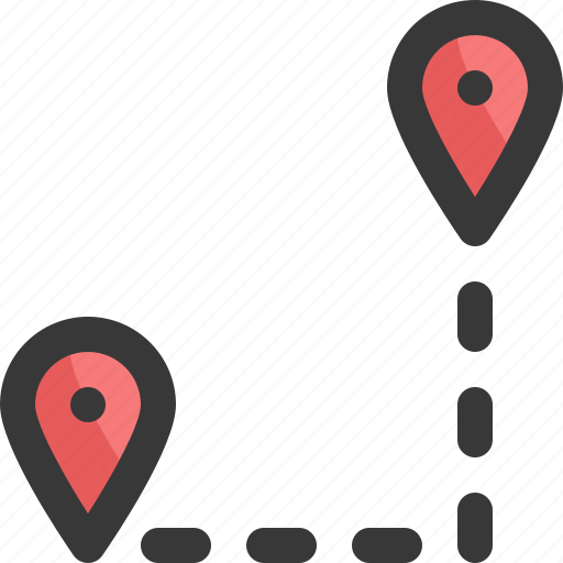 Direction, gps, location, map, navigation, pin icon - Download on Iconfinder
