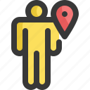 gps, location, map, navigation, people, pin