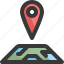 gps, location, map, navigation, pin, point 