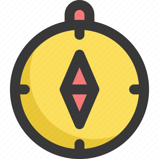 Compass, direction, gps, location, map, navigation icon - Download on Iconfinder