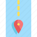 gps, location, map, navigation, road