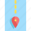 gps, location, map, navigation, road 