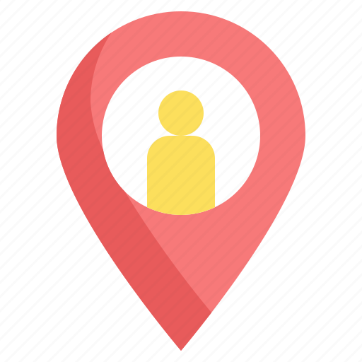 Gps, location, map, navigation, people, pinpoint icon - Download on Iconfinder