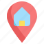 gps, home, location, map, navigation 