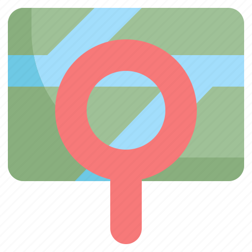 Gps, location, map, navigation, search icon - Download on Iconfinder