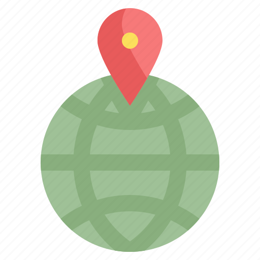 Global, gps, location, map, navigation, pin, point icon - Download on Iconfinder