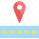 gps, location, map, navigation, pin, pinpoint, road