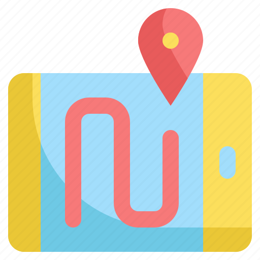 Cellphone, gps, location, map, mobile, navigation icon - Download on Iconfinder