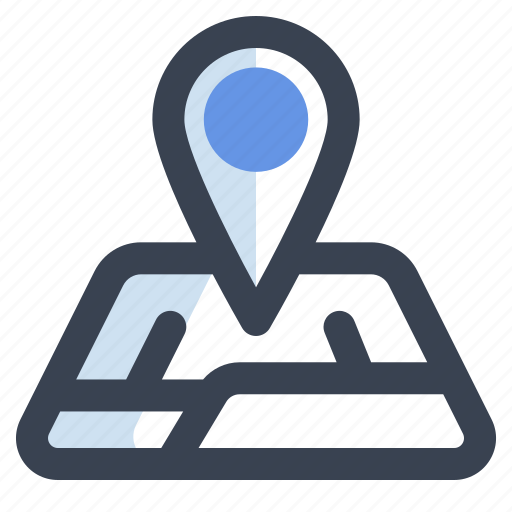 Gps, map, maps, navigation, pin, place icon - Download on Iconfinder