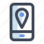 gps, location, map, mobile, navigation, pin, place 
