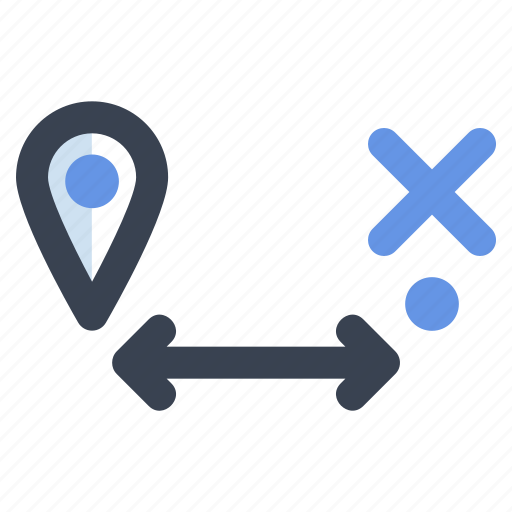 Destination, found, gps, map, navigation, not, pin icon - Download on Iconfinder