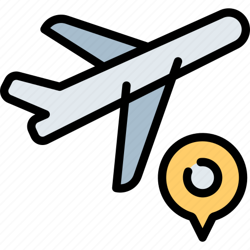 Airport, navigation, solution, map, location, marker icon - Download on Iconfinder
