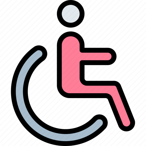 Disabled, map, location, navigation, marker icon - Download on Iconfinder