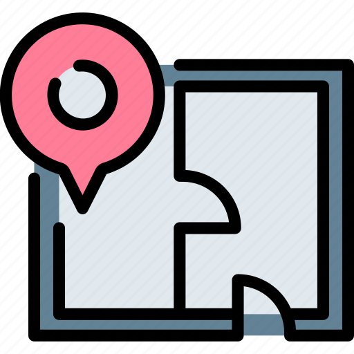 Indoor, map, location, navigation, marker icon - Download on Iconfinder
