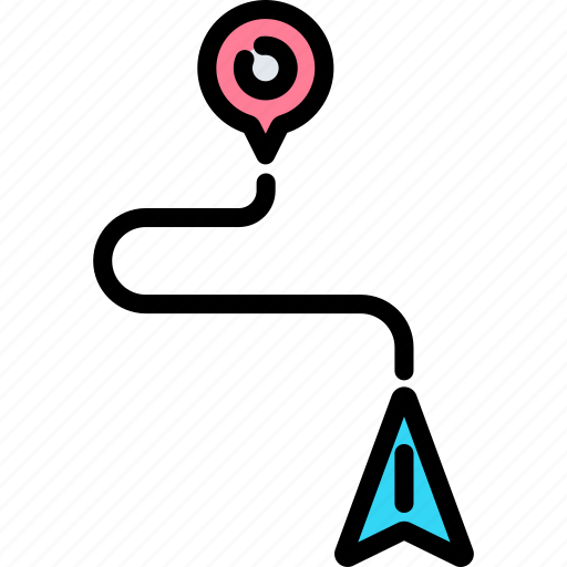 Navigation, map, location, marker icon - Download on Iconfinder