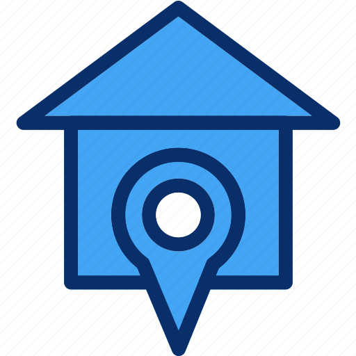 Home, house, location, map, navigation icon - Download on Iconfinder