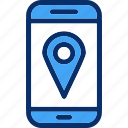 location, map, mobile, navigation 