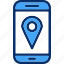 location, map, mobile, navigation 