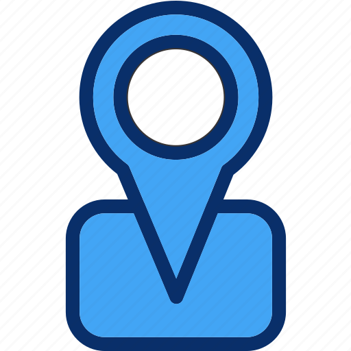Location, map, navigation, sticky icon - Download on Iconfinder