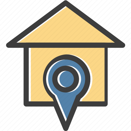 Home, house, location, map, navigation icon - Download on Iconfinder