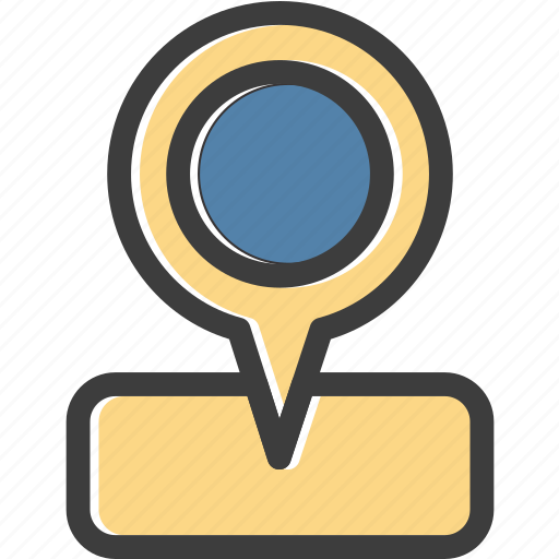 Location, map, marker, navigation icon - Download on Iconfinder