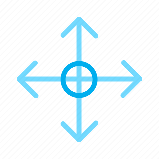 Cross, hair, reticle, sniper icon - Download on Iconfinder