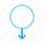 gender, location, pin, pointer 