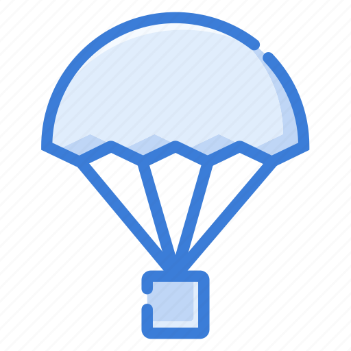 Air balloon, flying, parachute icon, skydiving icon - Download on Iconfinder