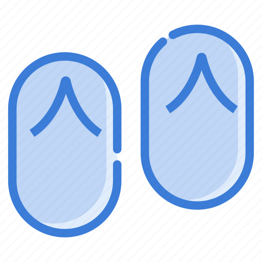 Casual, foot, sandals icon, slippers, summer icon - Download on Iconfinder