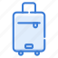 case, elegan icon, package, suitcase, travel 