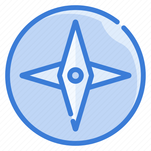 Compass, guide icon, tour guide, traveler, trip icon - Download on Iconfinder
