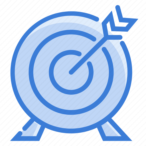 Aim, archery, arrow, sport, target icon icon - Download on Iconfinder