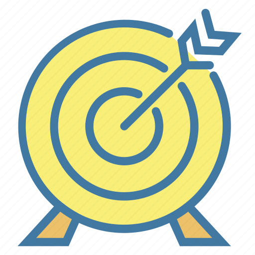 Archery, arrow, sports, target icon icon - Download on Iconfinder