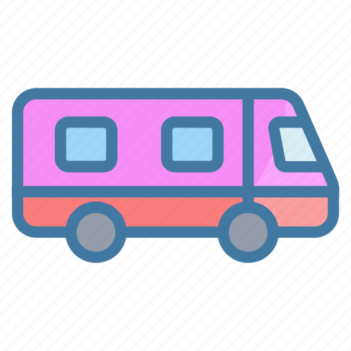 Bus, transport, travel, vehincle icon icon - Download on Iconfinder