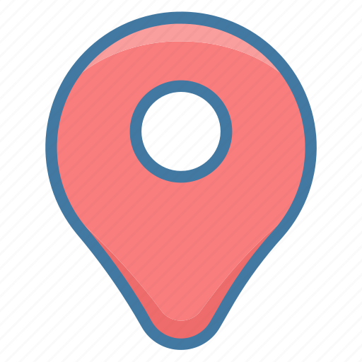 Location, pin, place icon, point, pointer icon - Download on Iconfinder