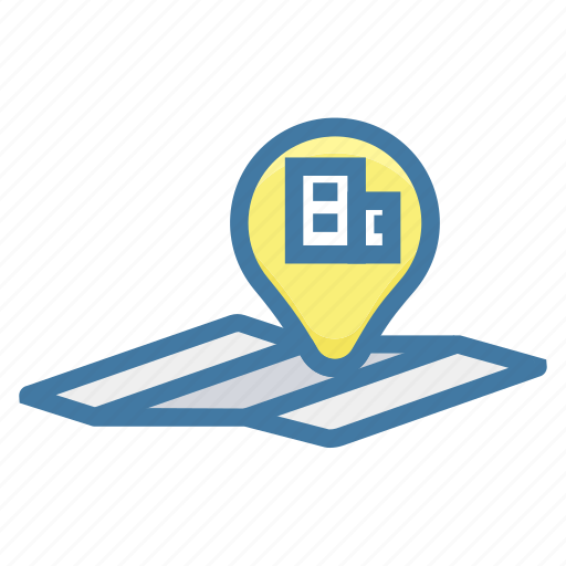 Hotel location, location, map, pin, place icon - Download on Iconfinder