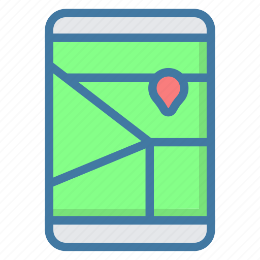 Maps, phone icon, pointer, position icon - Download on Iconfinder