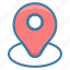 location, pin, place, pointer icon 