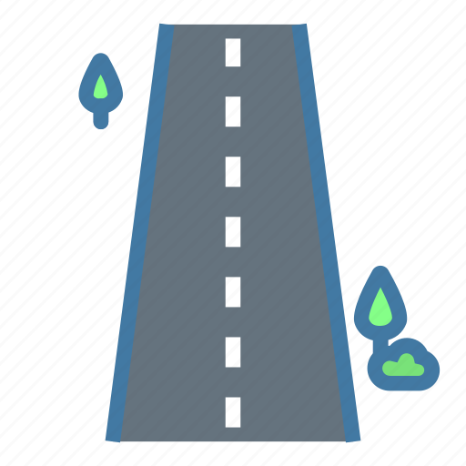 Freedome, highway, nature, road icon icon - Download on Iconfinder
