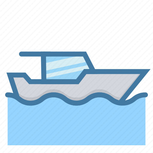 Boat, sea, ship, transportation icon, travel icon - Download on Iconfinder