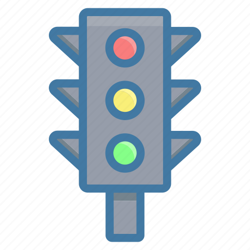 Electricity, light, traffic, traffic light icon, transportation icon - Download on Iconfinder