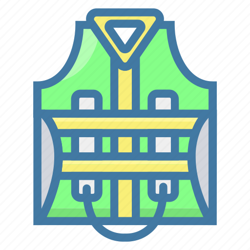 Protective, resuce, safe icon, water vest icon - Download on Iconfinder